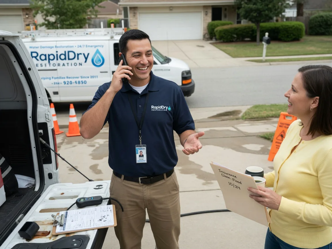 Water Damage Restoration Harrisburg, IL FAQs